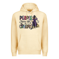 Pina Colada people give me the creeps Premium Hoodie - CowhideDigitalArt