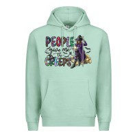 Seafoam people give me the creeps Premium Hoodie - CowhideDigitalArt