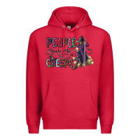 Cardinal people give me the creeps Premium Hoodie - CowhideDigitalArt