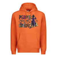 Carrot people give me the creeps Premium Hoodie - CowhideDigitalArt