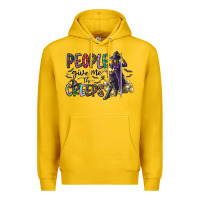Lemon people give me the creeps Premium Hoodie - CowhideDigitalArt