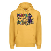 Mustard people give me the creeps Premium Hoodie - CowhideDigitalArt