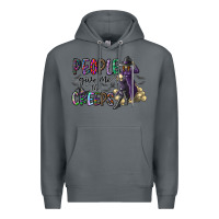 Rock people give me the creeps Premium Hoodie - CowhideDigitalArt