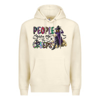 Sandshell people give me the creeps Premium Hoodie - CowhideDigitalArt