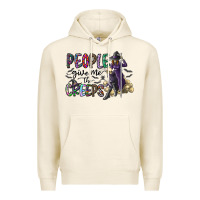 Tofu people give me the creeps Premium Hoodie - CowhideDigitalArt