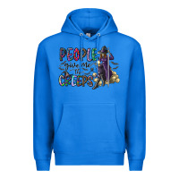 True Royal people give me the creeps Premium Hoodie - CowhideDigitalArt