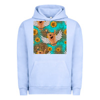 Pigment Grape Ice rock n roll hands seamless pattern Urban Hoodie - HRA Design Shop