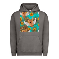 Pigment Tornado rock n roll hands seamless pattern Urban Hoodie - HRA Design Shop
