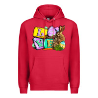 Cardinal Love Easter Day Premium Hoodie - CowGirlArtShop