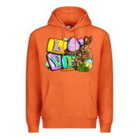 Carrot Love Easter Day Premium Hoodie - CowGirlArtShop