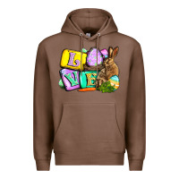 Chestnut Love Easter Day Premium Hoodie - CowGirlArtShop