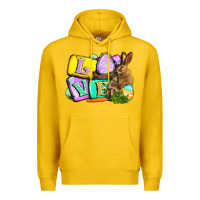 Lemon Love Easter Day Premium Hoodie - CowGirlArtShop