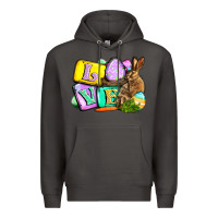 Smoke Love Easter Day Premium Hoodie - CowGirlArtShop