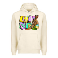 Tofu Love Easter Day Premium Hoodie - CowGirlArtShop