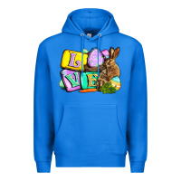 True Royal Love Easter Day Premium Hoodie - CowGirlArtShop
