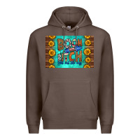 Coffee boom bitch get out the way skinny metal can holder Premium Hoodie - HRA Design Shop
