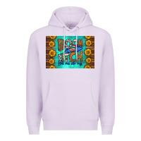 Lilac boom bitch get out the way skinny metal can holder Premium Hoodie - HRA Design Shop