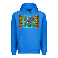 True Royal boom bitch get out the way skinny metal can holder Premium Hoodie - HRA Design Shop