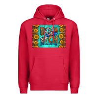 Cardinal boom bitch get out the way skinny metal can holder Premium Hoodie - HRA Design Shop