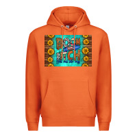 Carrot boom bitch get out the way skinny metal can holder Premium Hoodie - HRA Design Shop