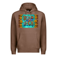 Chestnut boom bitch get out the way skinny metal can holder Premium Hoodie - HRA Design Shop