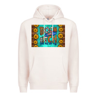 Pale Pink boom bitch get out the way skinny metal can holder Premium Hoodie - HRA Design Shop
