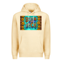 Pina Colada boom bitch get out the way skinny metal can holder Premium Hoodie - HRA Design Shop