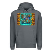 Rock boom bitch get out the way skinny metal can holder Premium Hoodie - HRA Design Shop