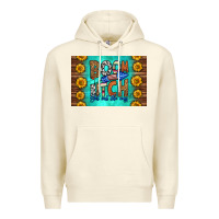 Sandshell boom bitch get out the way skinny metal can holder Premium Hoodie - HRA Design Shop