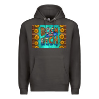 Smoke boom bitch get out the way skinny metal can holder Premium Hoodie - HRA Design Shop