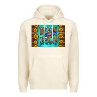 Tofu boom bitch get out the way skinny metal can holder Premium Hoodie - HRA Design Shop