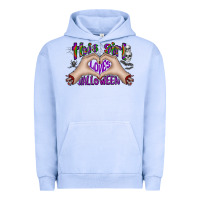 This Girl Loves Halloween Urban Hoodie | Teevron