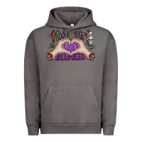 Pigment Tornado this girl loves halloween Urban Hoodie - CowhideDigitalArt
