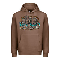 Chestnut deer rodeo Premium Hoodie - SublimationCraftShop
