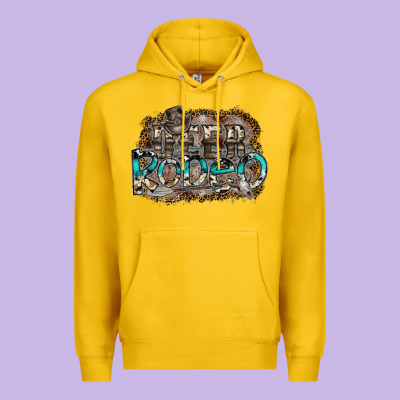 Deer Rodeo Premium Hoodie Designed By Sublimationcraftshop