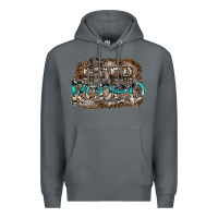 Rock deer rodeo Premium Hoodie - SublimationCraftShop