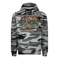 Slate Camo deer rodeo Premium Hoodie - SublimationCraftShop