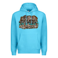 Deer Rodeo Premium Hoodie | Teevron