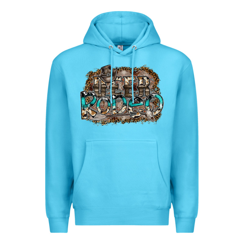 Deer Rodeo Premium Hoodie by SublimationCraftShop | Teevron