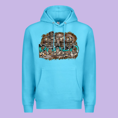 Deer Rodeo Premium Hoodie Designed By Sublimationcraftshop