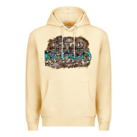Pina Colada deer rodeo Premium Hoodie - SublimationCraftShop