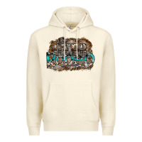 Sandshell deer rodeo Premium Hoodie - SublimationCraftShop