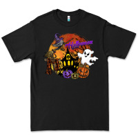 Black halloween Premium Tee - SublimationCraftShop