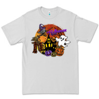 Dove Grey halloween Premium Tee - SublimationCraftShop