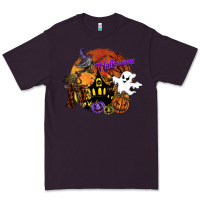 Plum halloween Premium Tee - SublimationCraftShop