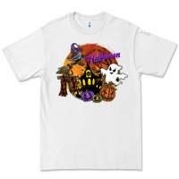 White halloween Premium Tee - SublimationCraftShop
