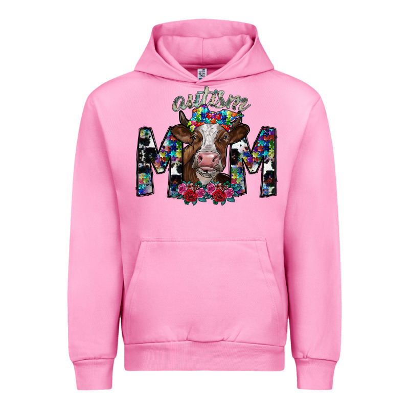 Autism Mom 2 Urban Hoodie by SublimationCraftShop | Teevron