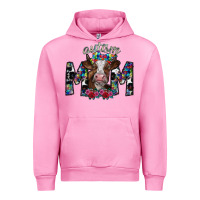 Fuchsia Pink autism mom 2 Urban Hoodie - SublimationCraftShop