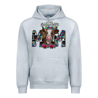 Heather Grey autism mom 2 Urban Hoodie - SublimationCraftShop