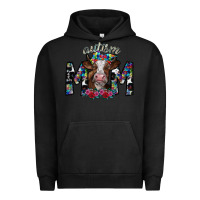 Pigment Black autism mom 2 Urban Hoodie - SublimationCraftShop